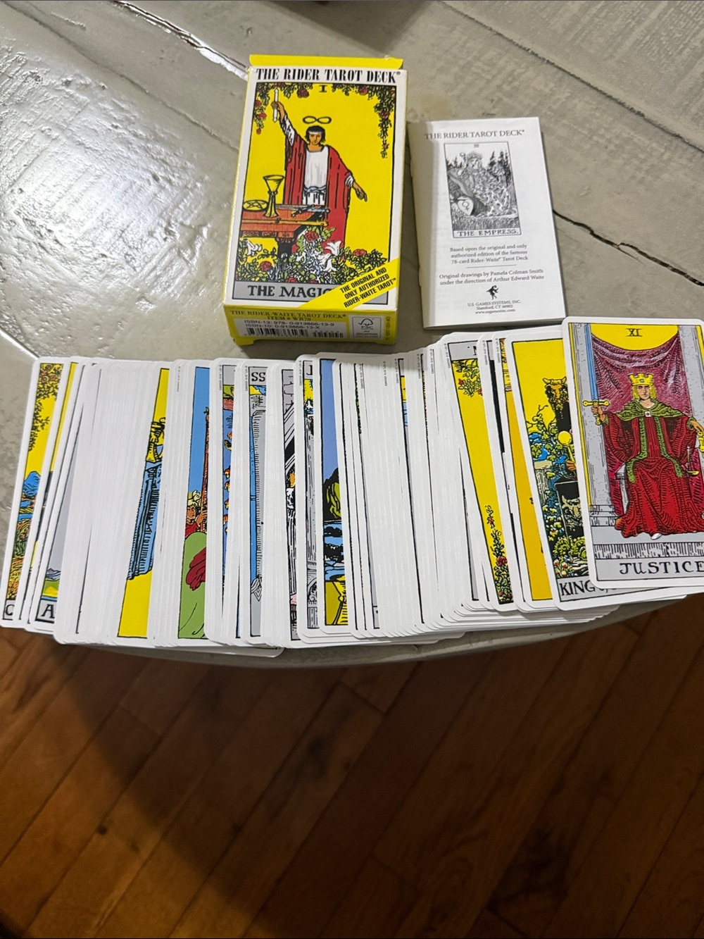 Tarot cards